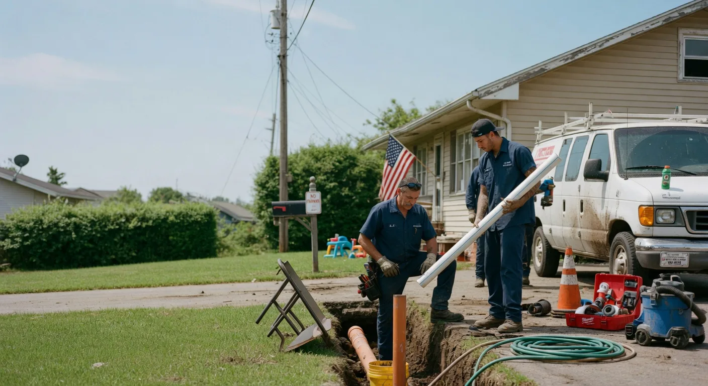 Sewer Line Inspection in Rockwood, MI